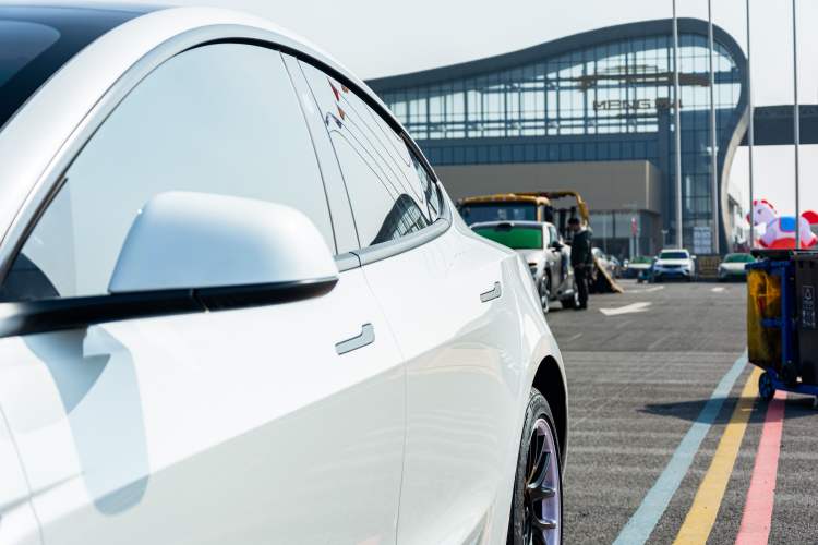 Used Tesla Model 3 2025 Rear-Wheel-Drive Version