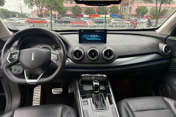 Used Wey VV7 2017 2.0T Flagship Model