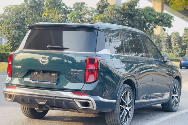 Used GAC Trumpchi GS8 2022 Double-Energy Series 2.0TM Four-Wheel Drive Premium Edition (7 Seats)