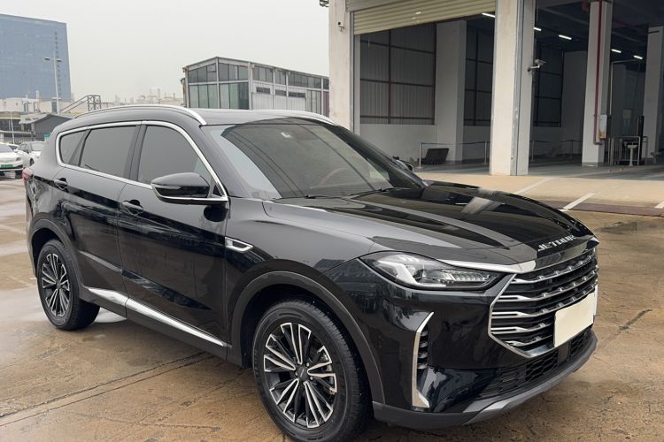 Used JETOUR X70 PLUS 2023 1.5T Manual Self-Reliant 5-Seater
