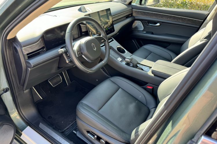 Used Hima AITO M5 2022 Extended-Range Four-Wheel Drive Performance Version
