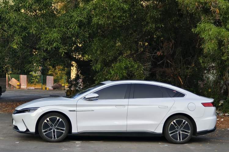 Used BYD Han 2020 EV Long-Range Deluxe Model
