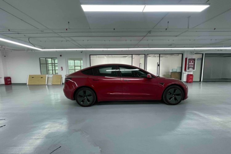 Used Tesla Model 3 2021 Standard Range Rear-Drive Upgraded Version
