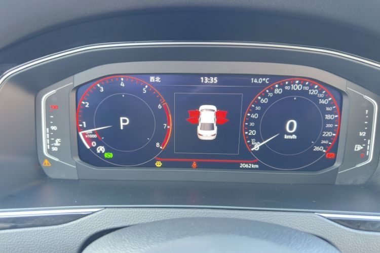 Used Volkswagen Magotan 2026 30 Million Vehicles Selected Model 380TSI DSG Luxury Edition
