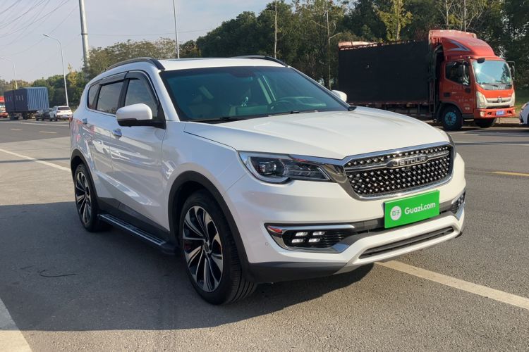 Used Jetour X70S 2019 1.5T Manual ZHENG TU Version China V Standard
