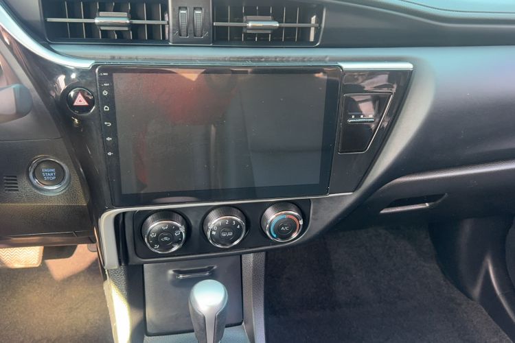 Used Toyota Corolla 2018 1.2T S-CVT GL Smart Enjoyment Version
