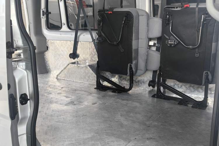 Used Foton Toano 2021 2.0T Manual Tongtu Long Wheelbase Mid-Height 5/6/7-Seater 4F20TC3
