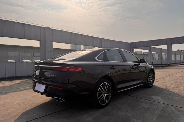 Used Geely Auto Preface 2021 Revised Version 2.0TD Luxury Edition
