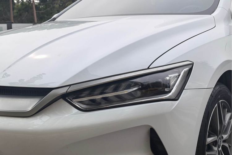 Used BYD Qin PLUS 2021 EV 400KM Luxury Model
