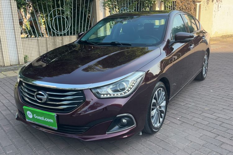 Used GAC Trumpchi GA6 2016 235T DCT Luxury Edition