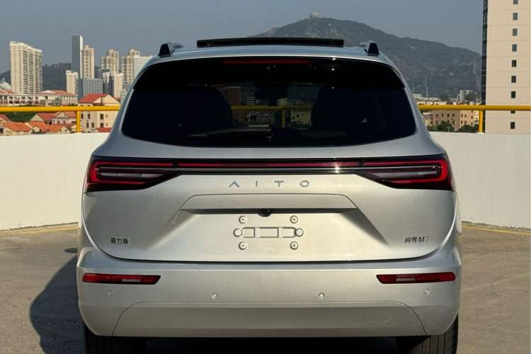 Used Hima AITO M7 2024 1.5T Intelligent Drive 4x4 Max Edition 6 Seats
