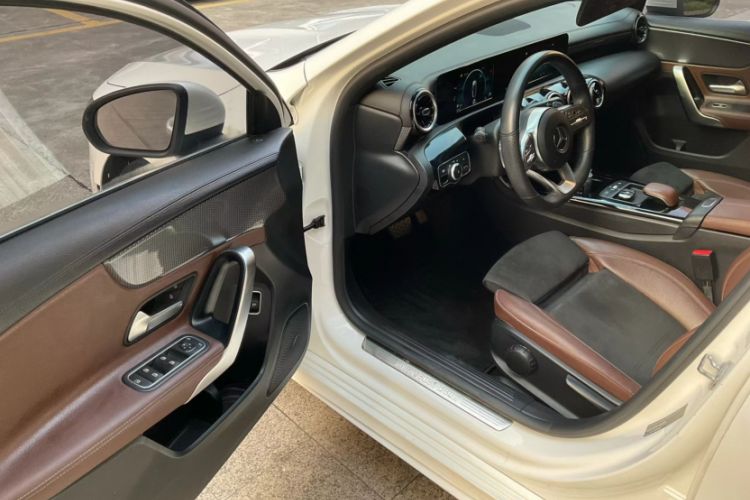 Used Mercedes-Benz A-Class 2019 A 180 L Sport Sedan