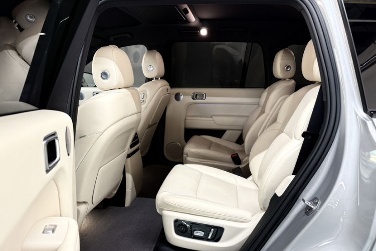 Used Li Auto L9 2022 Max model
