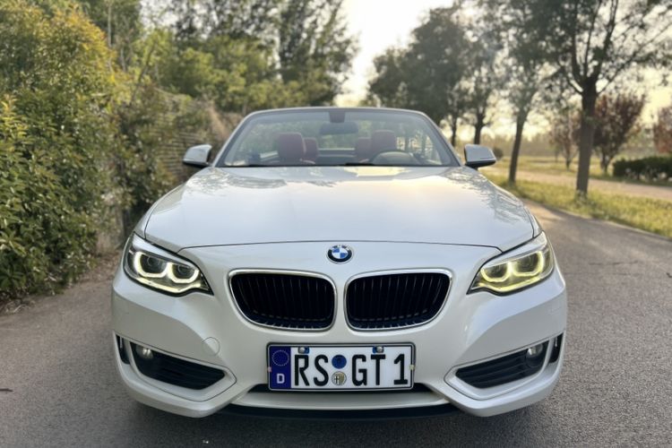 Used BMW 2 Series 2015 218i Convertible Coupe
