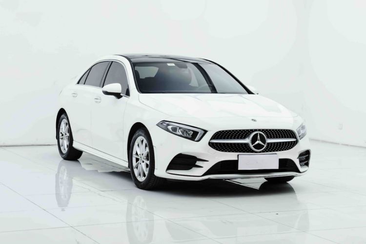 Used Mercedes-Benz A-Class 2020 Restyled A 200 L Sport Sedan Fashion Version