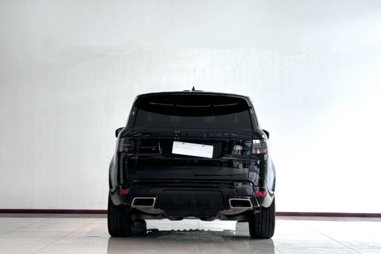 Used Land Rover Range Rover Sport 2021 3.0 L6 YAO Black Edition
