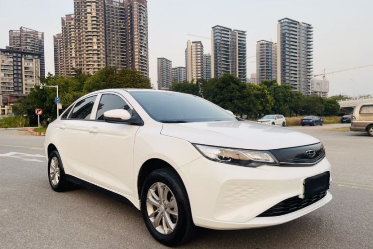 Used Geely Auto Emgrand New Energy 2022 EV Pro Ride-Hailing Version Lithium Iron Phosphate
