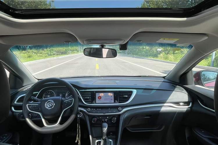 Used Buick GT 2021 Revised Version Flagship 1.5L Automatic Elite Edition
