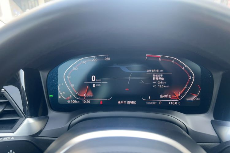 Used BMW 3 Series 2020 Restyled 325Li M Sport Package