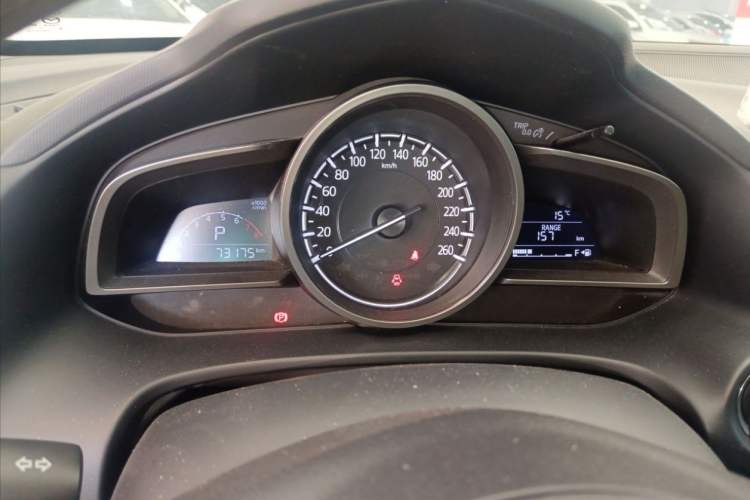 Used Mazda CX-4 2018 2.0L Automatic Two-Wheel Drive Blue Sky Exploration Version China V Standard