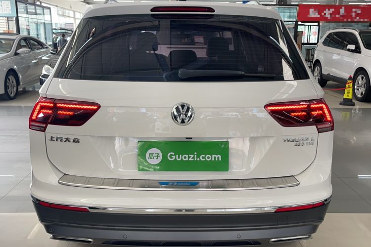 Used Volkswagen Tiguan L 2017 380TSI Automatic All-Wheel-Drive Flagship Edition
