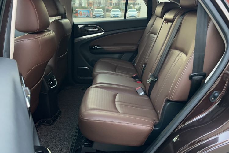 Used BYD S7 2016 2.0T Automatic Prestige Plus
