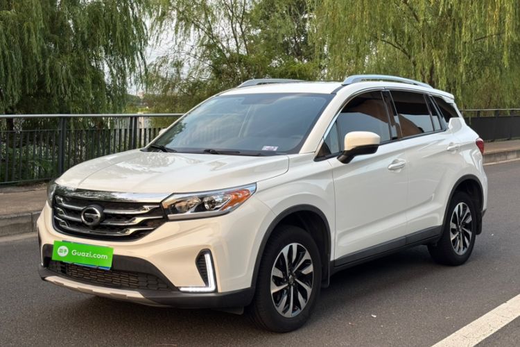 Used GAC Trumpchi GS4 2019 270T Automatic Two-Wheel Drive Elite Edition
