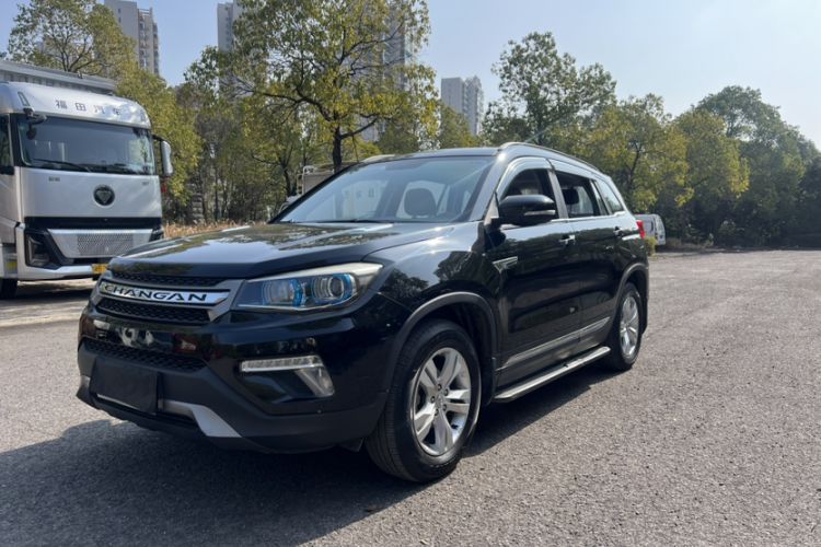 Used Changan CS75 2017 Shangkui Edition 1.5T Automatic Fengxiang Model