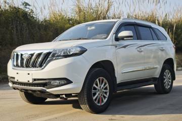 Used Foton Landfort 2015 1.9T Diesel Two-Wheel Drive Standard Edition 7 Seats