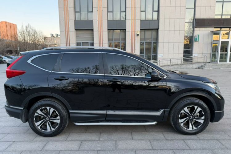 Used Honda CR-V 2017 240TURBO CVT Four-Wheel Drive Luxury Edition
