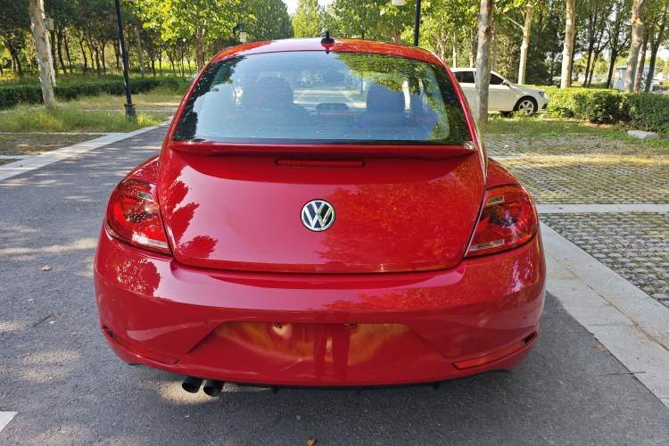 Used Volkswagen Beetle 2014 1.4TSI R-Line
