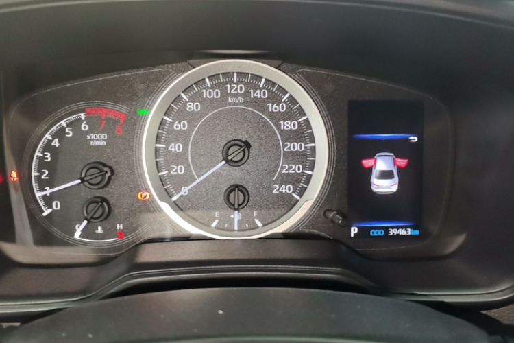 Used Toyota Levin 2019 185T CVT Luxury Edition China VI Standard