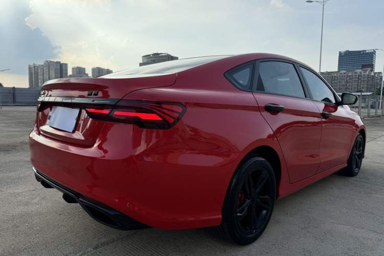 Used Geely Auto Binray 2021 1.4T CVT F-Sport Edition
