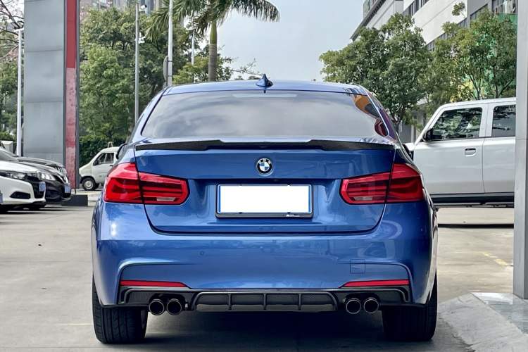 Used BMW 3 Series 2018 320Li Leading Model M Sport Package
