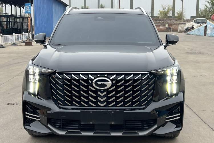 Used GAC Trumpchi GS8 2022 Linghang Series 2.0 TGDI Two-Wheel-Drive Luxury Smart Connectivity Version (7 Seats)
