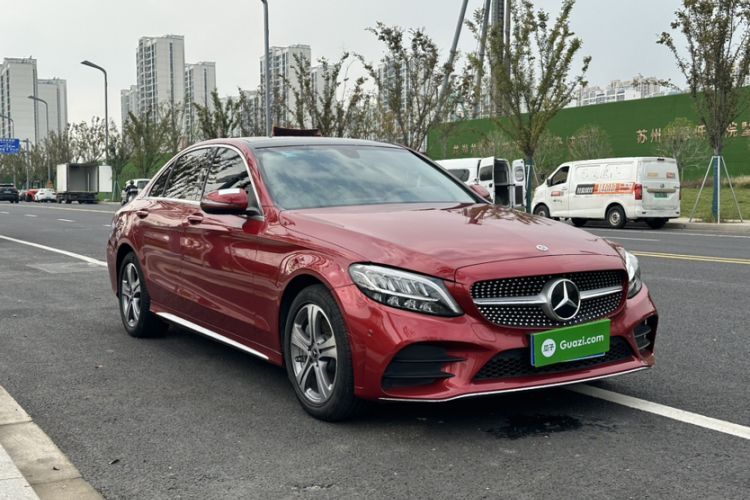 Used Mercedes-Benz C-Class 2021 C 260 L Sport Edition
