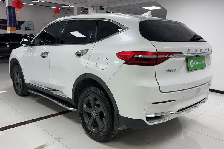 Used Haval F7 2019 1.5T Two-Wheel-Drive i-Type China VI Standard
