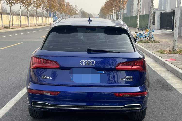 Used Audi Q5L 2018 45 TFSI Prestige Fashion Edition China V Emission Standard

