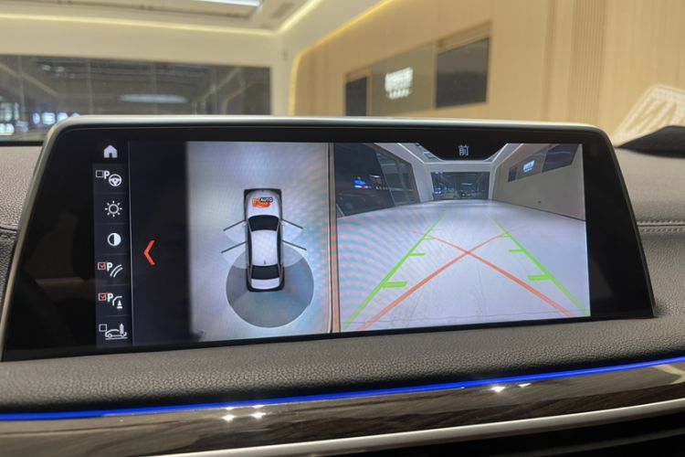 Used BMW 7 Series 2018 730Li Leading Model Excellence Package
