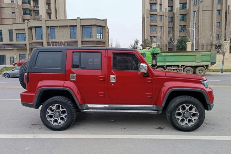 Used BAIC Off-Road BJ40 2018 PLUS 2.3T Automatic Four-Wheel Drive Flagship Version China V Emission Standard