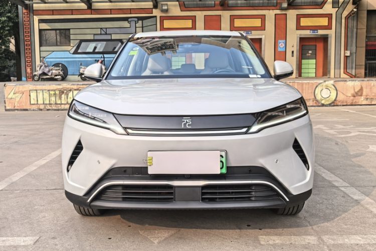 Used BYD Yuan UP 2025 Intelligent Driving Version 401 km Leading Edition
