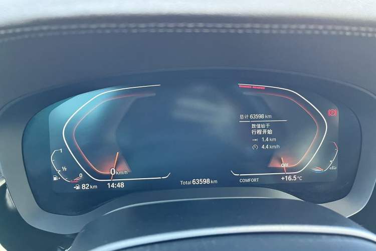 Used BMW 5 Series 2021 530Li Leading Luxury Package