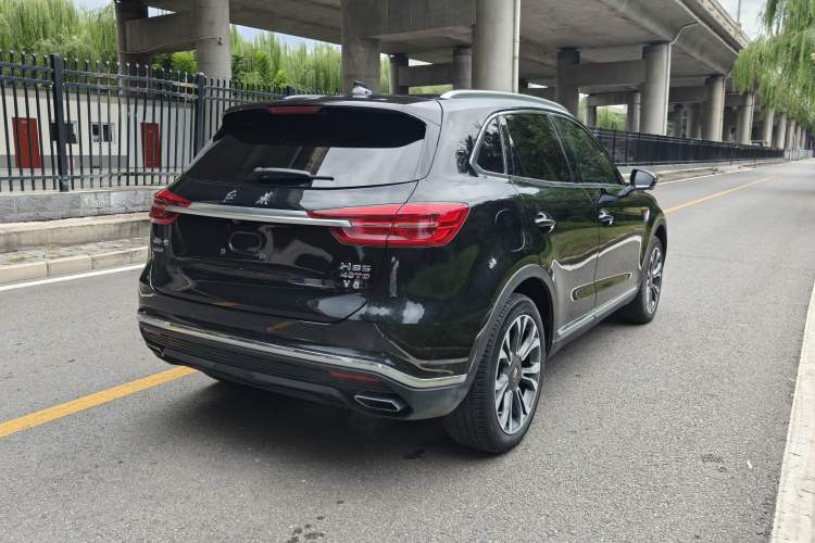 Used Hongqi HS5 2019 2.0T Smart Connect Flagship All-Wheel-Drive Version
