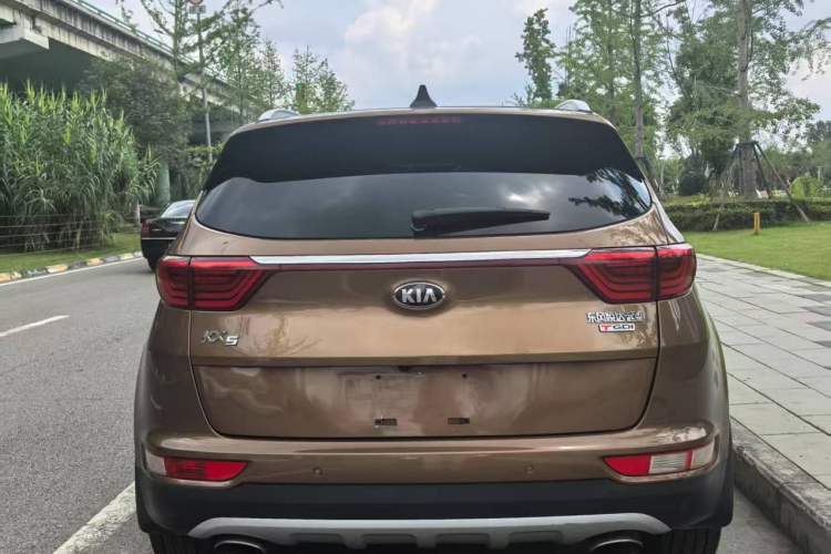 Used Kia KX5 2016 1.6T Automatic Two-Wheel Drive Premium