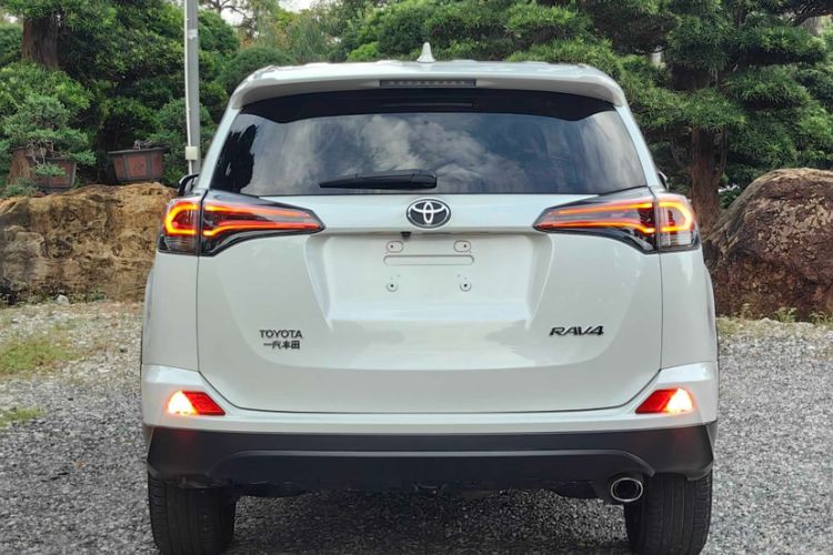 Used Toyota RAV4 2019 2.0L CVT Two-Wheel Drive Luxury Version China VI Standard
