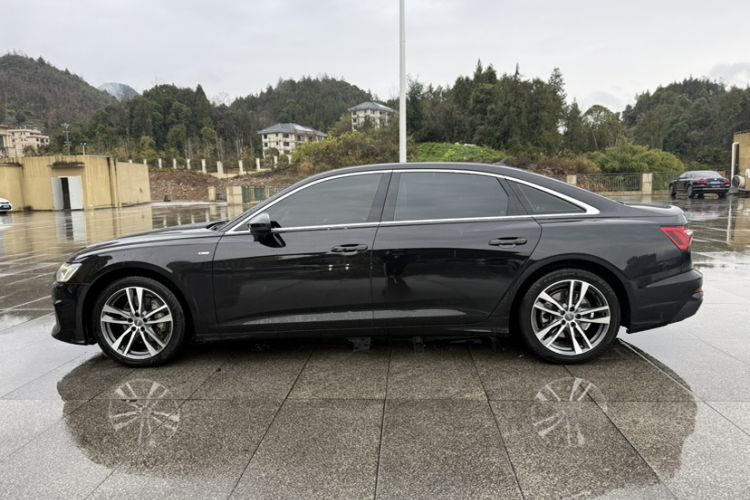 Used Audi A6L 2020 40 TFSI Luxury Dynamic Model