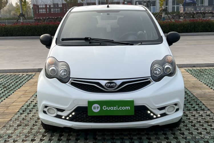 Used BYD F0 2015 1.0L AMT XuanKu Model