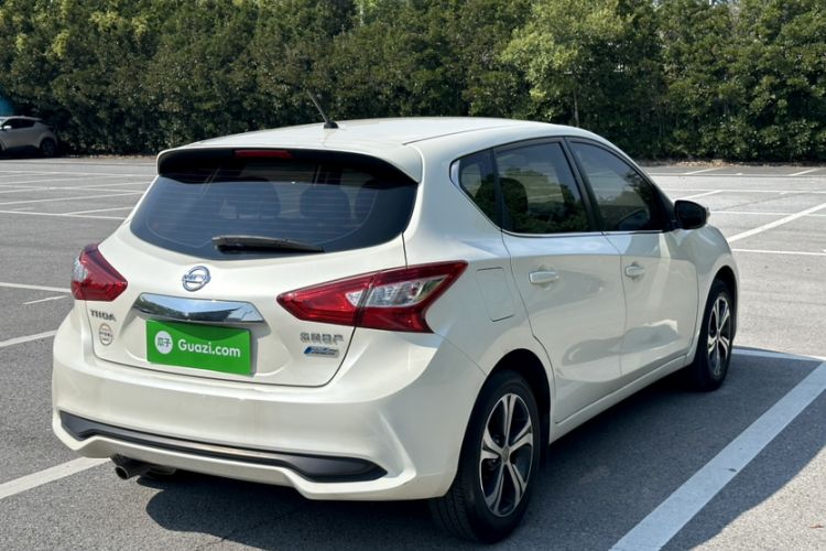 Used Nissan Tiida 2019 1.6L CVT Smart Drive Version China VI Standard
