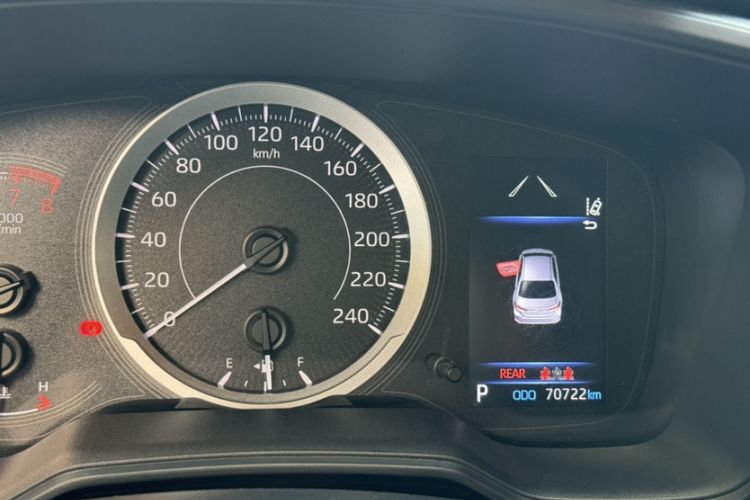 Used Toyota Allion 2021 2.0L Luxury Edition
