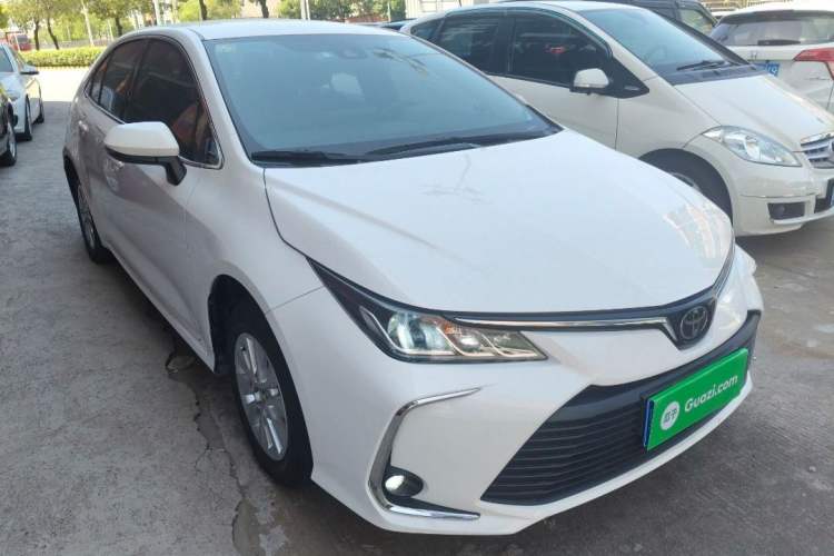 Used Toyota Corolla 2021 1.2T S-CVT Pioneer Edition
